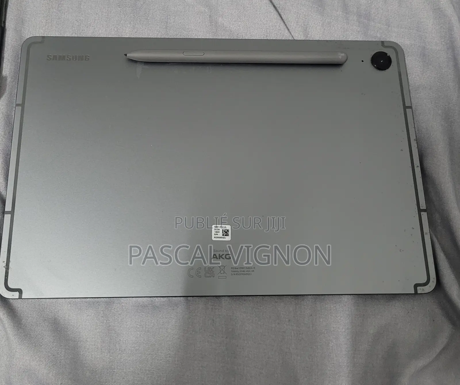 Samsung Galaxy Tab S9 FE 128 GB Argenté