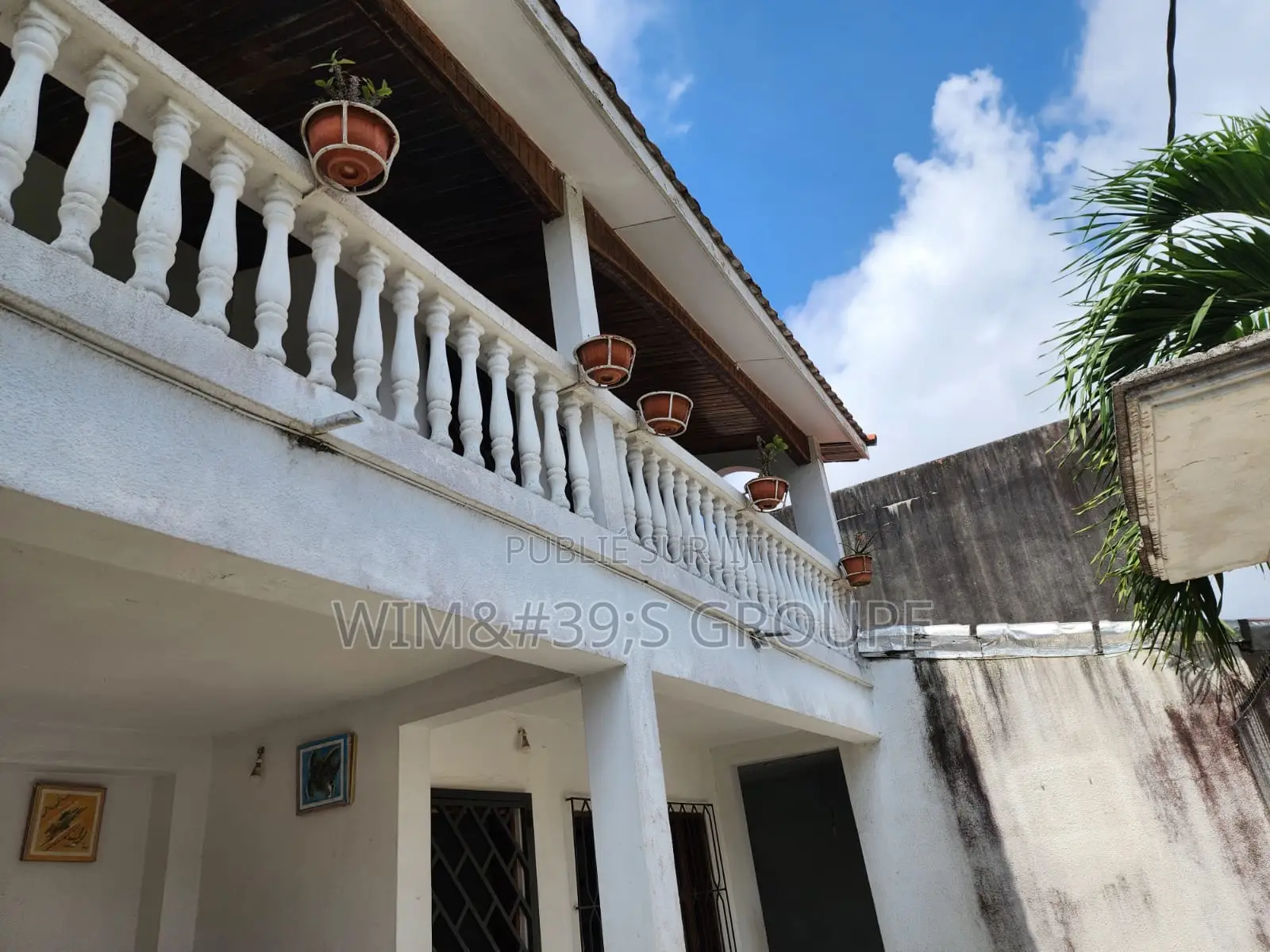 4chbre Villa dans Wims Groupe, Cocody à Vendre