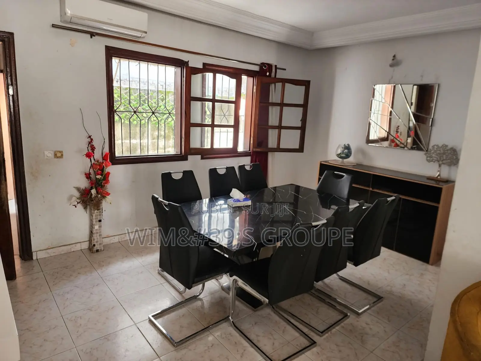 4chbre Villa dans Wims Groupe, Cocody à Vendre