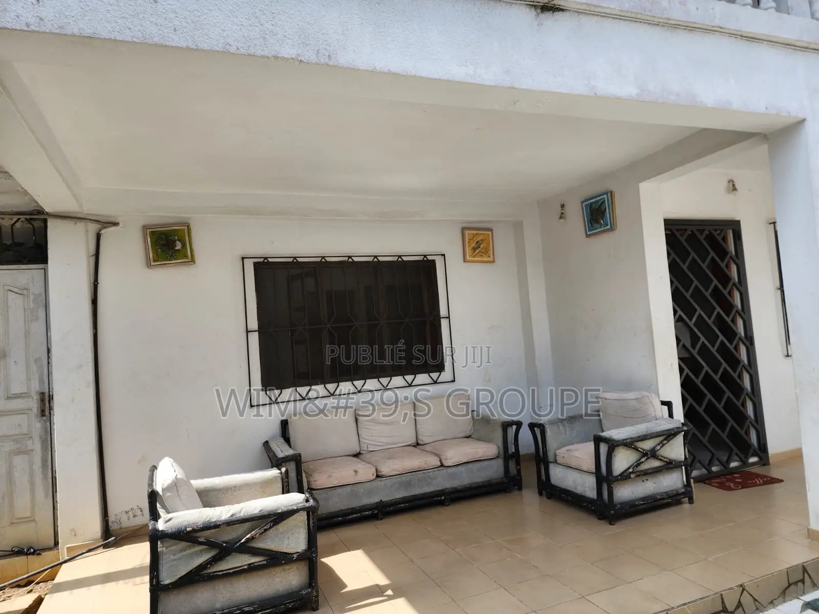 4chbre Villa dans Wims Groupe, Cocody à Vendre
