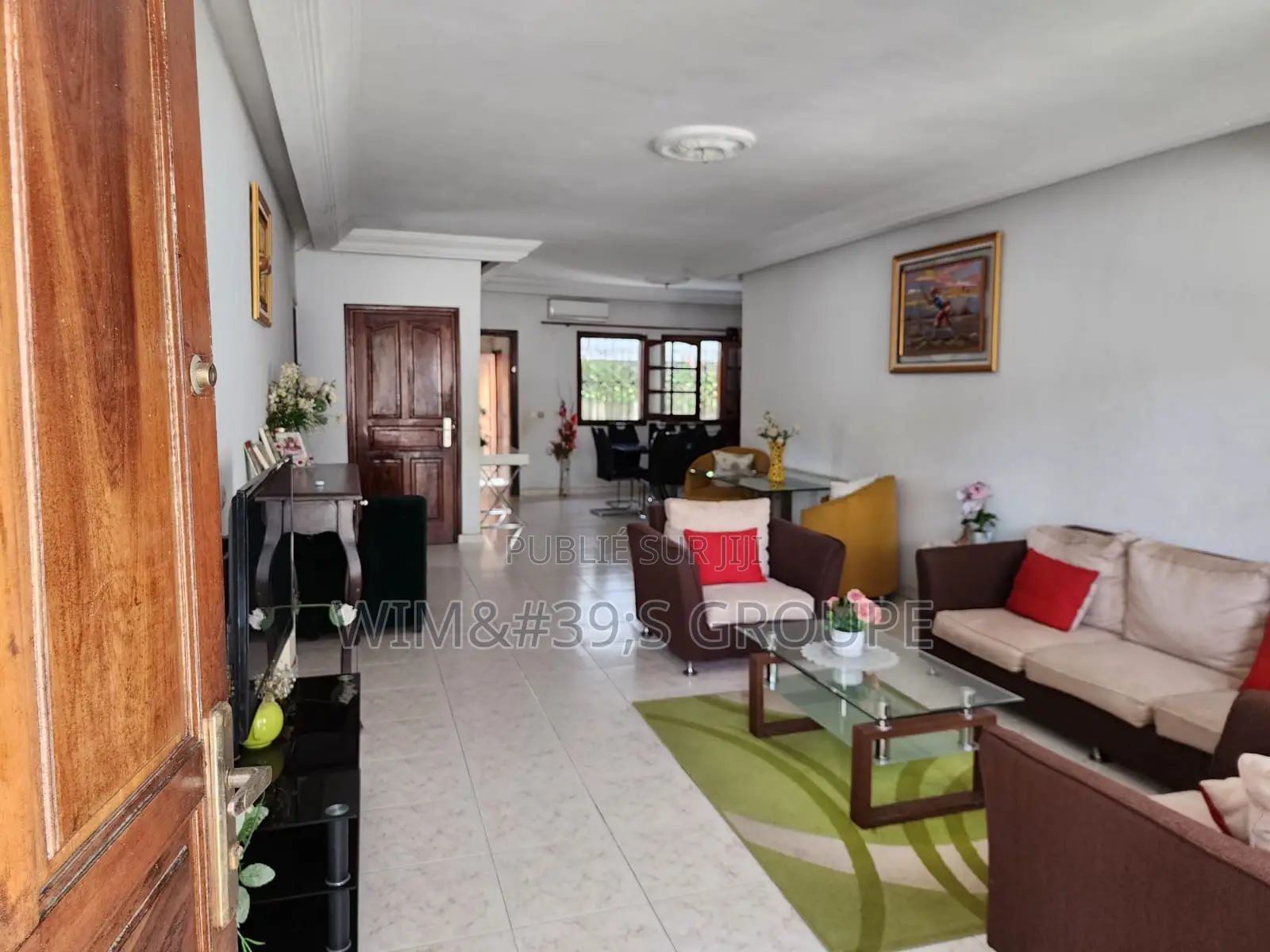 4chbre Villa dans Wims Groupe, Cocody à Vendre