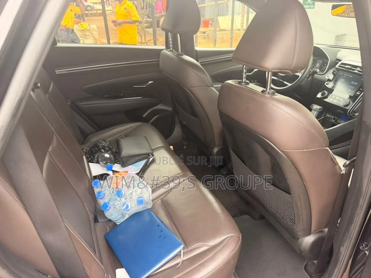 Nouveau Hyundai Tucson 2023 Noir