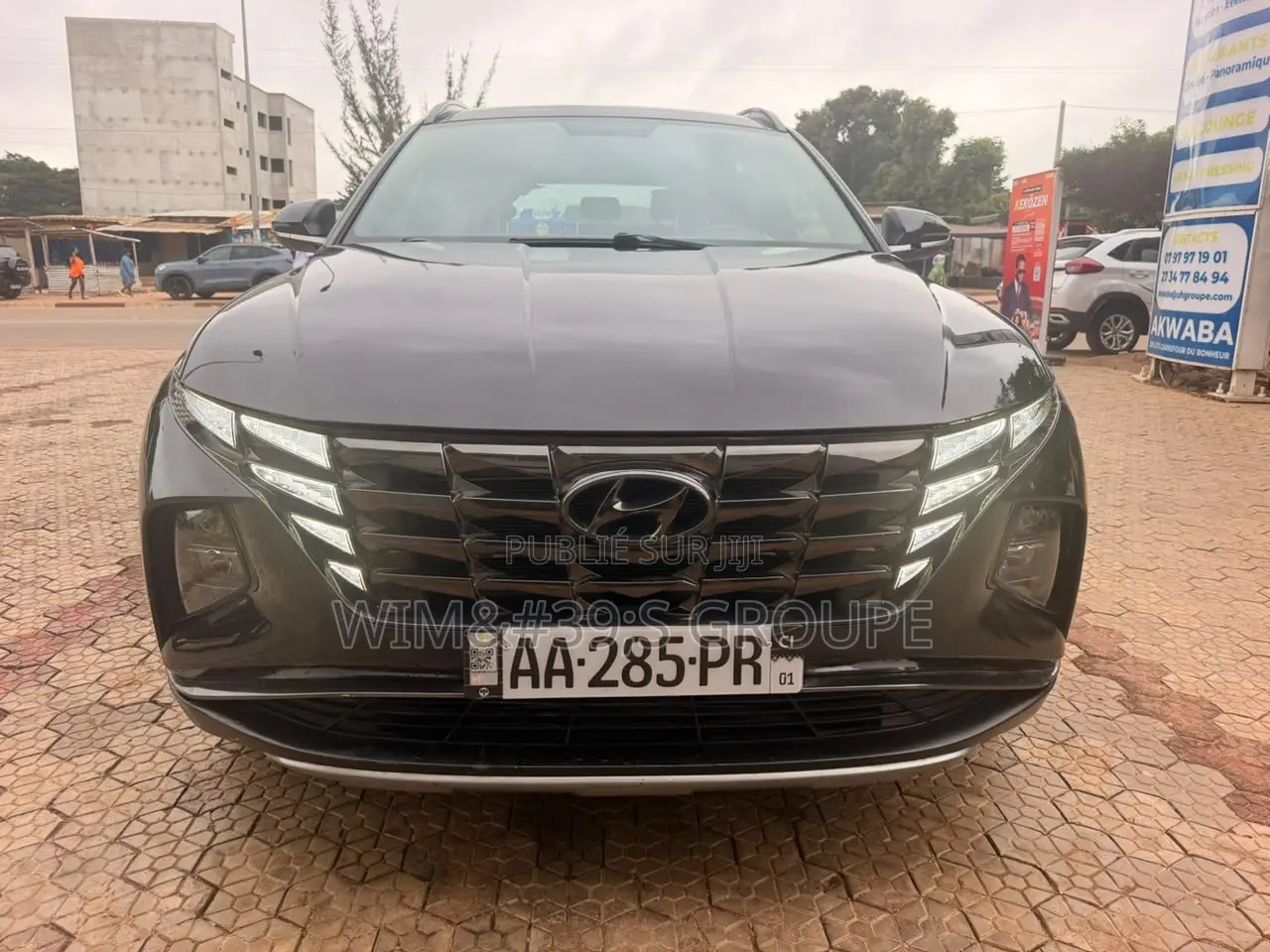 Nouveau Hyundai Tucson 2023 Noir