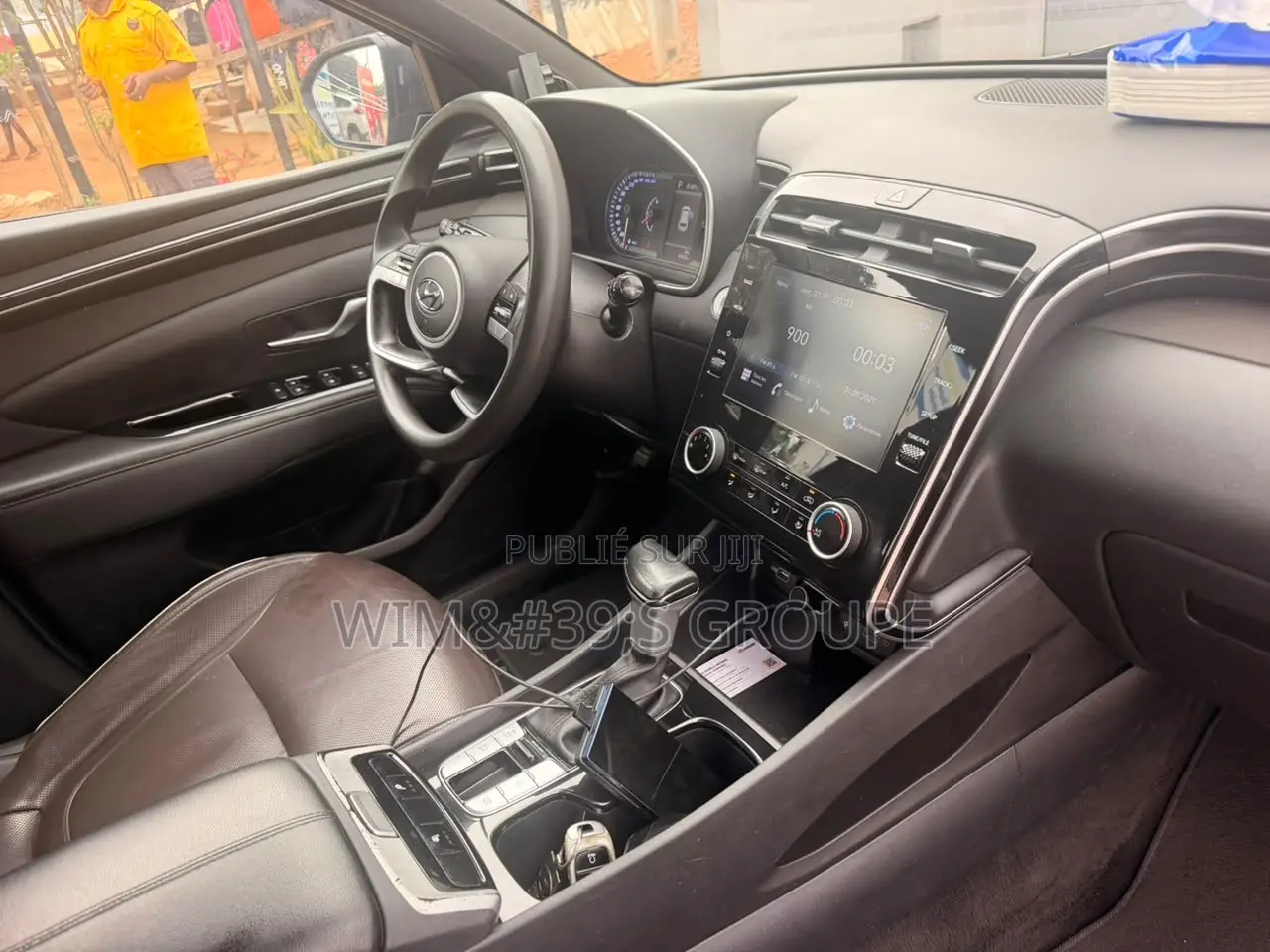 Nouveau Hyundai Tucson 2023 Noir