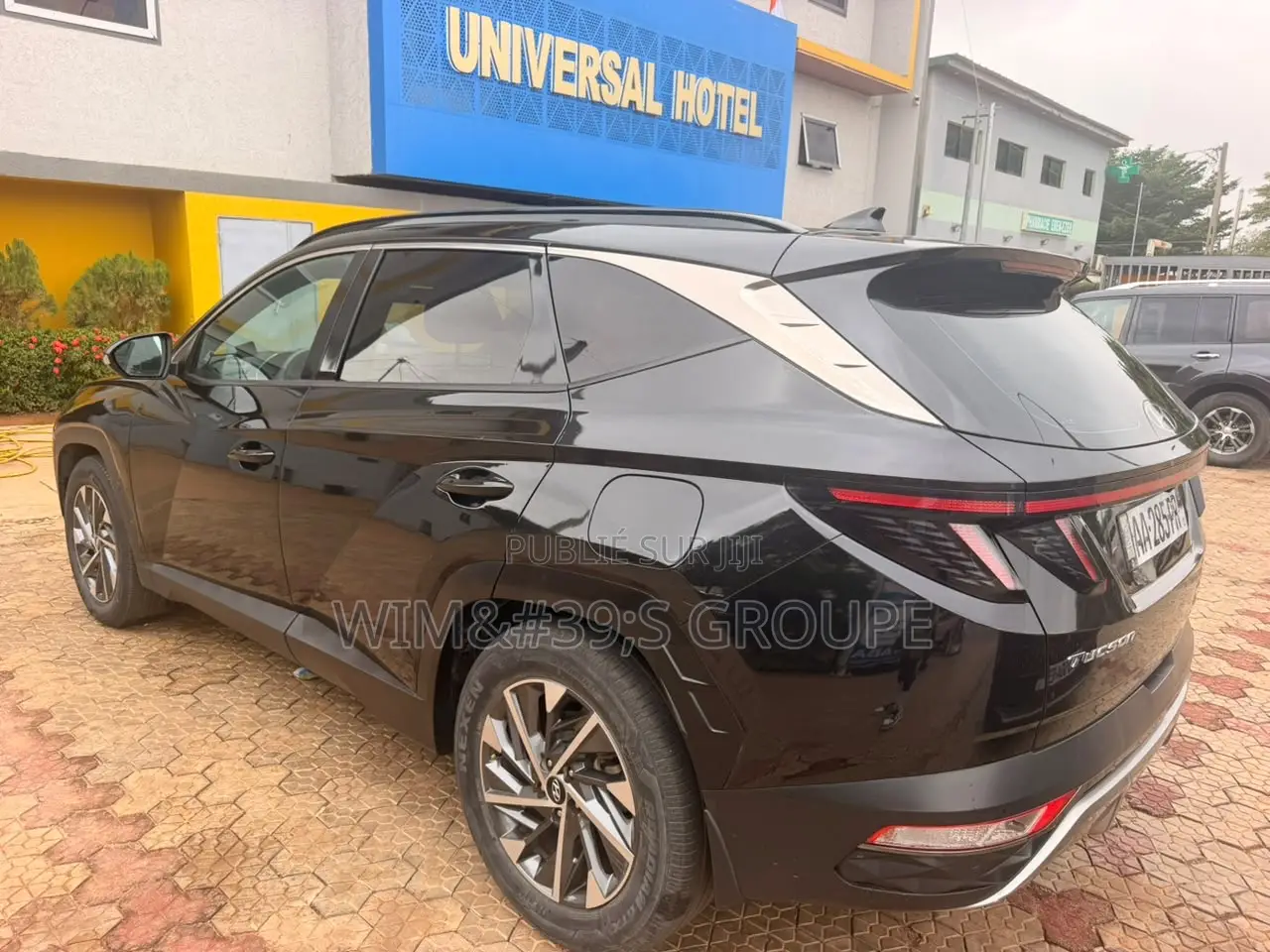 Nouveau Hyundai Tucson 2023 Noir