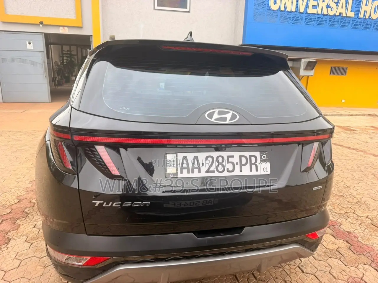 Nouveau Hyundai Tucson 2023 Noir