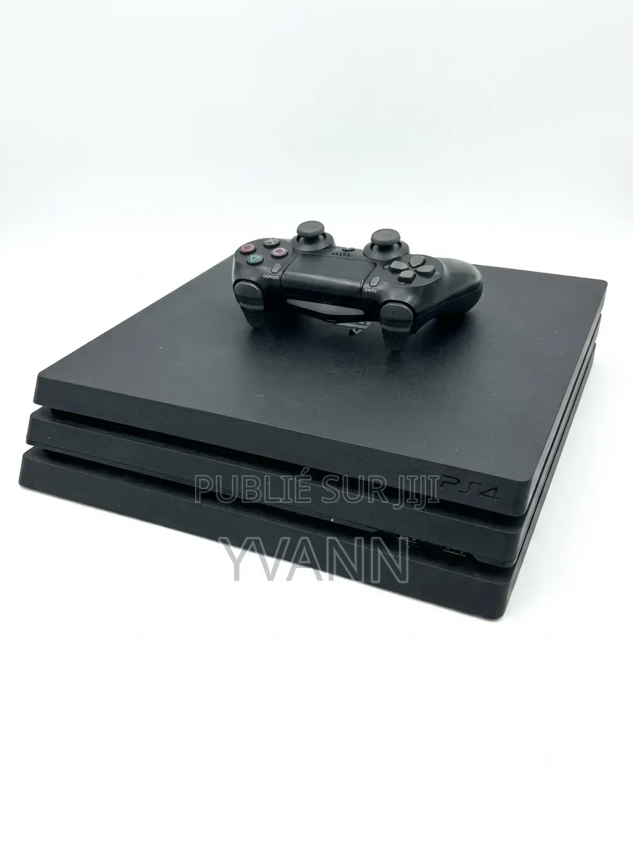 PS4 Pro Avec Fc 25 Et Naruto Shippuden Storm 4
