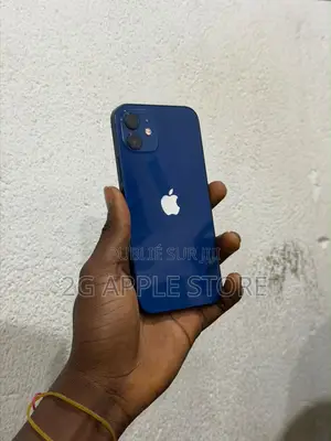 Nouveau Apple iPhone 12 64 GB Bleu