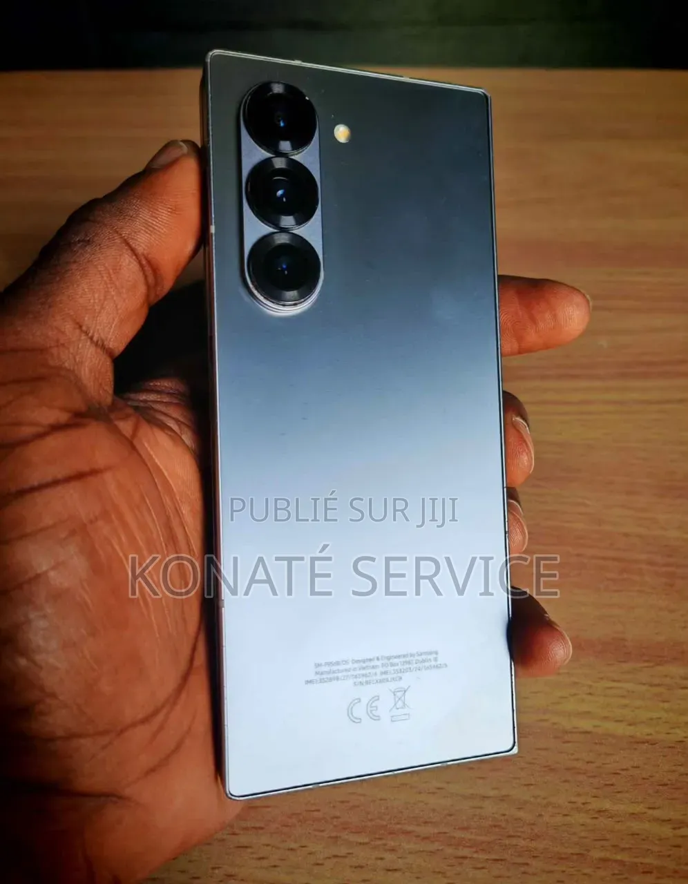 Nouveau Samsung Galaxy Z Fold6 512 GB Autre