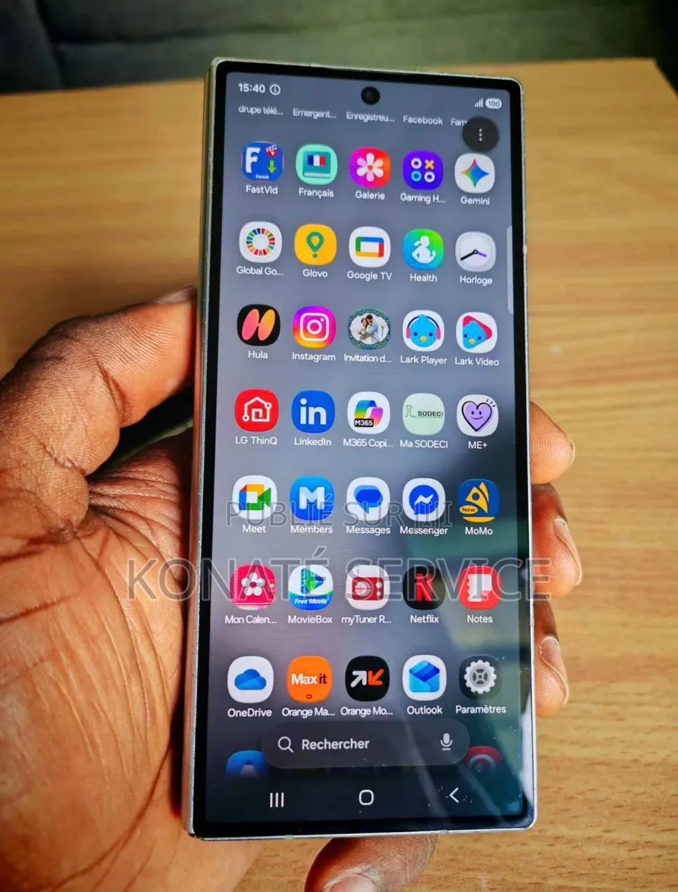 Nouveau Samsung Galaxy Z Fold6 512 GB Autre