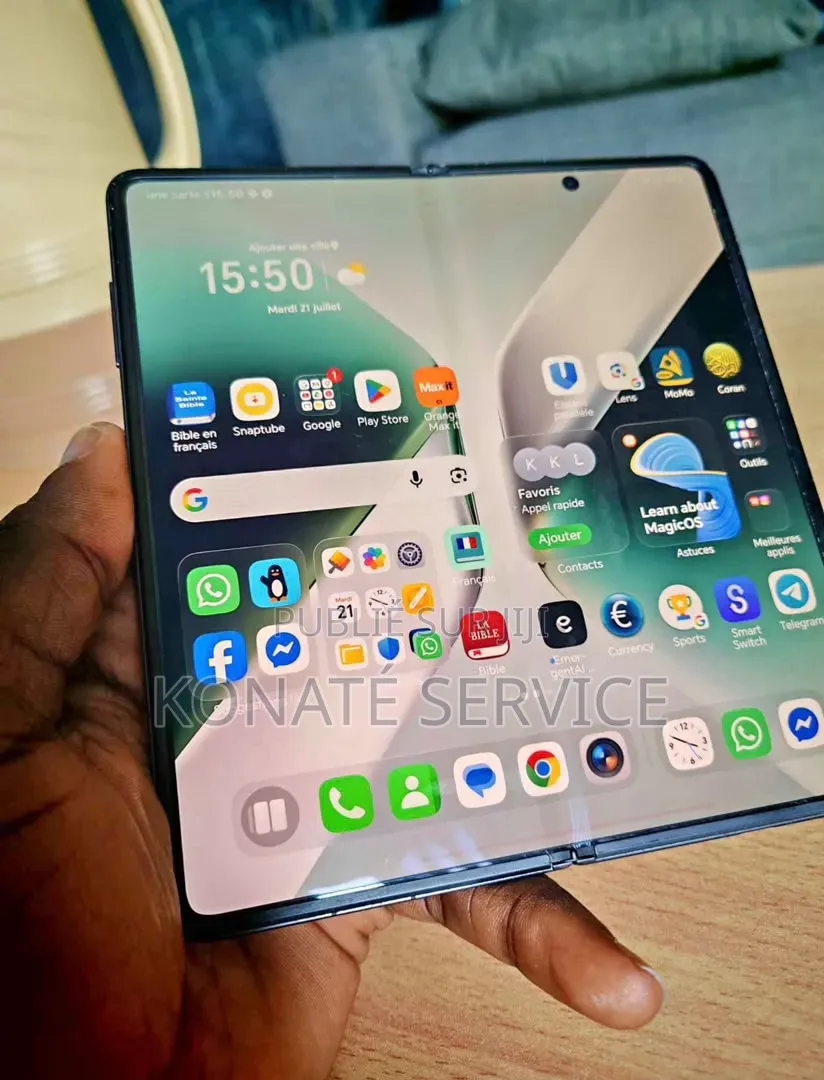Nouveau Honor Magic V3 512 GB Autre