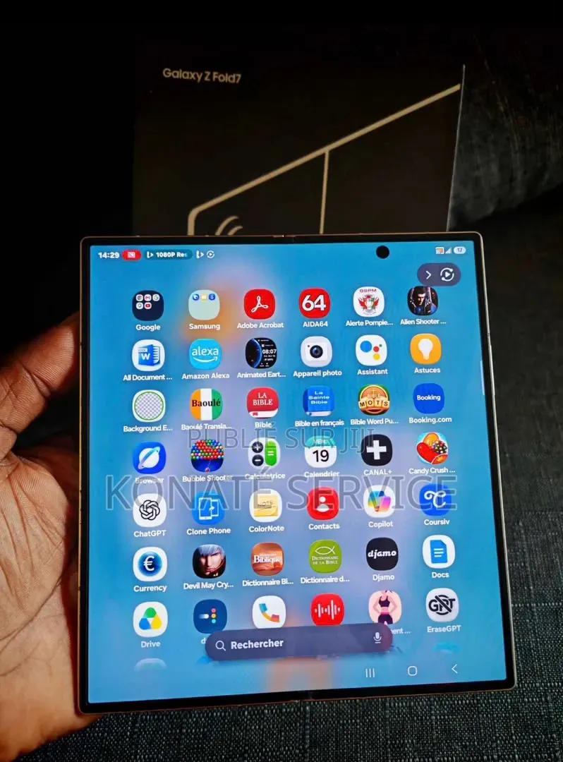 Nouveau Samsung Galaxy Z Fold7 512 GB Autre