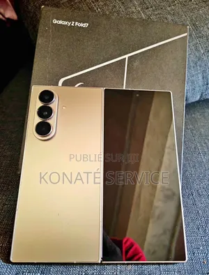 Nouveau Samsung Galaxy Z Fold7 512 GB Autre