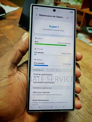 Nouveau Samsung Galaxy Z Fold7 512 GB Autre