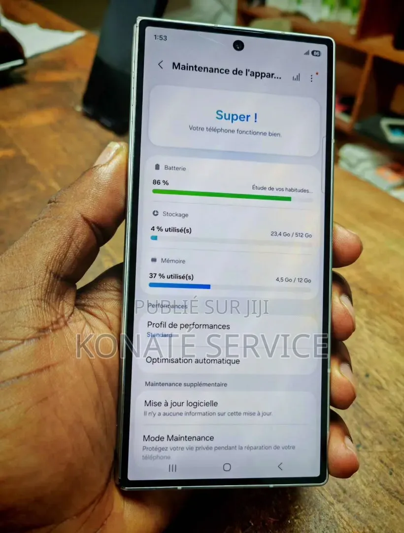 Nouveau Samsung Galaxy Z Fold7 512 GB Autre