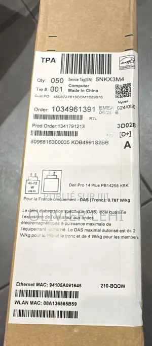 Nouveau Lenovo Thinkbook 14 16GB Intel Core Ultra 5 SSD 512GB