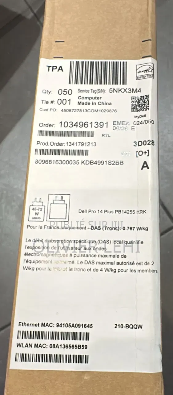 Nouveau Lenovo Thinkbook 14 16GB Intel Core Ultra 5 SSD 512GB