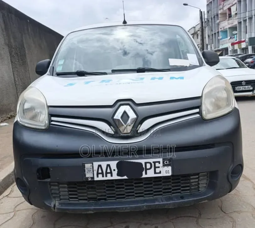 Renault Kangoo 2018 Blanc
