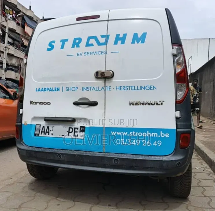 Renault Kangoo 2018 Blanc