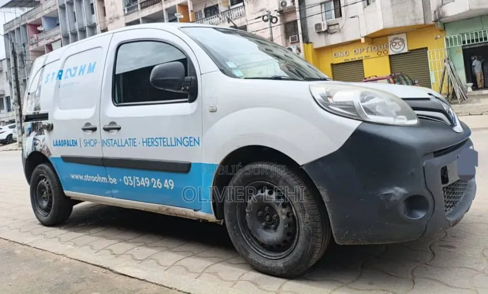 Renault Kangoo 2018 Blanc