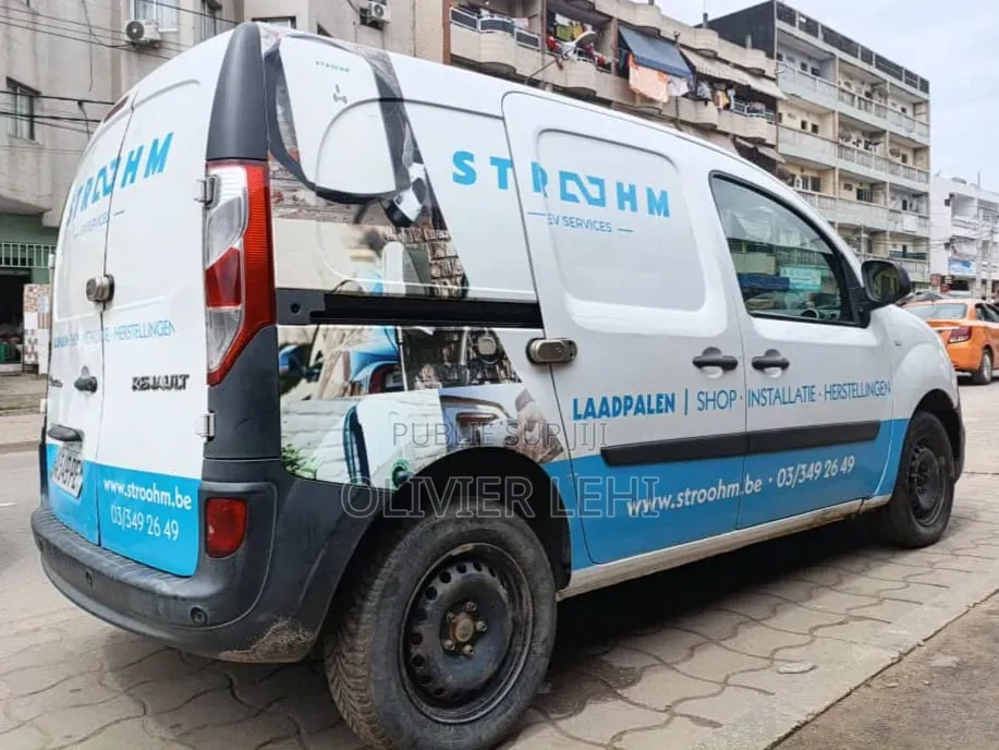 Renault Kangoo 2018 Blanc