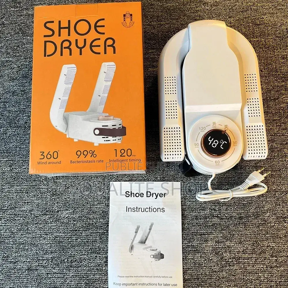 Sèche-Chaussures Électrique Intelligent Avec Minuteur