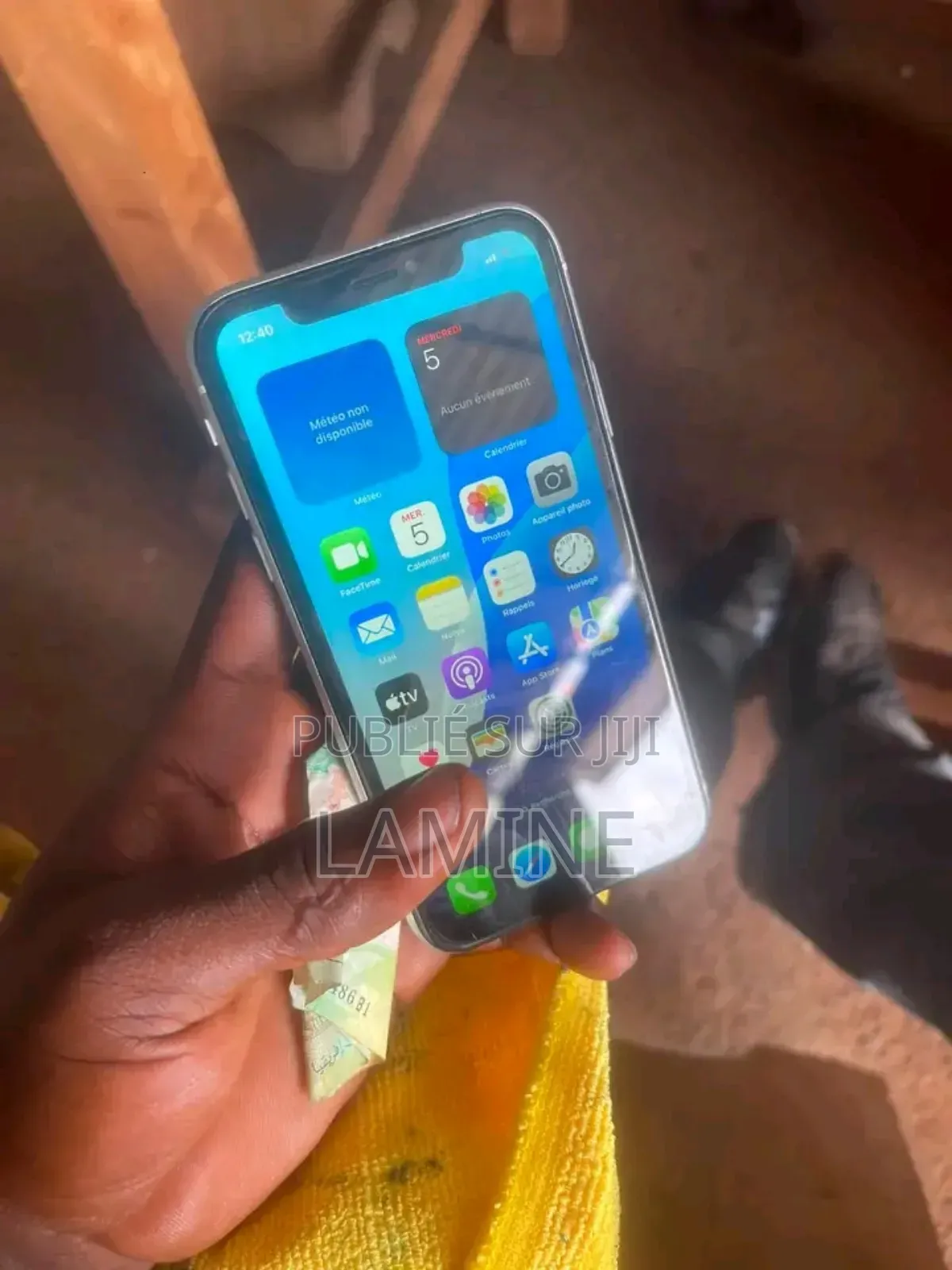 Nouveau Apple iPhone XR 128 GB Blanc