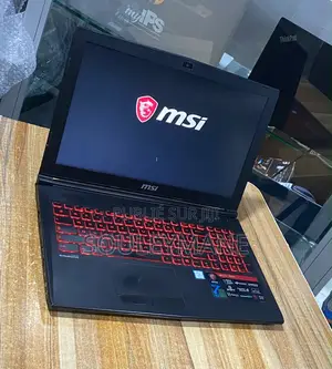 Ordinateur portable MSI GL62M 7RDX 16GB Intel Core i7 HDD+SSD 1.5T