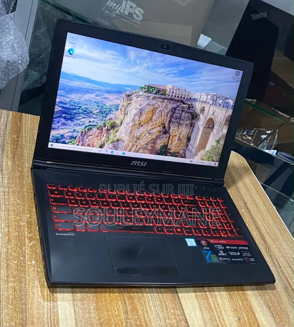 Ordinateur portable MSI GL62M 7RDX 16GB Intel Core i7 HDD+SSD 1.5T