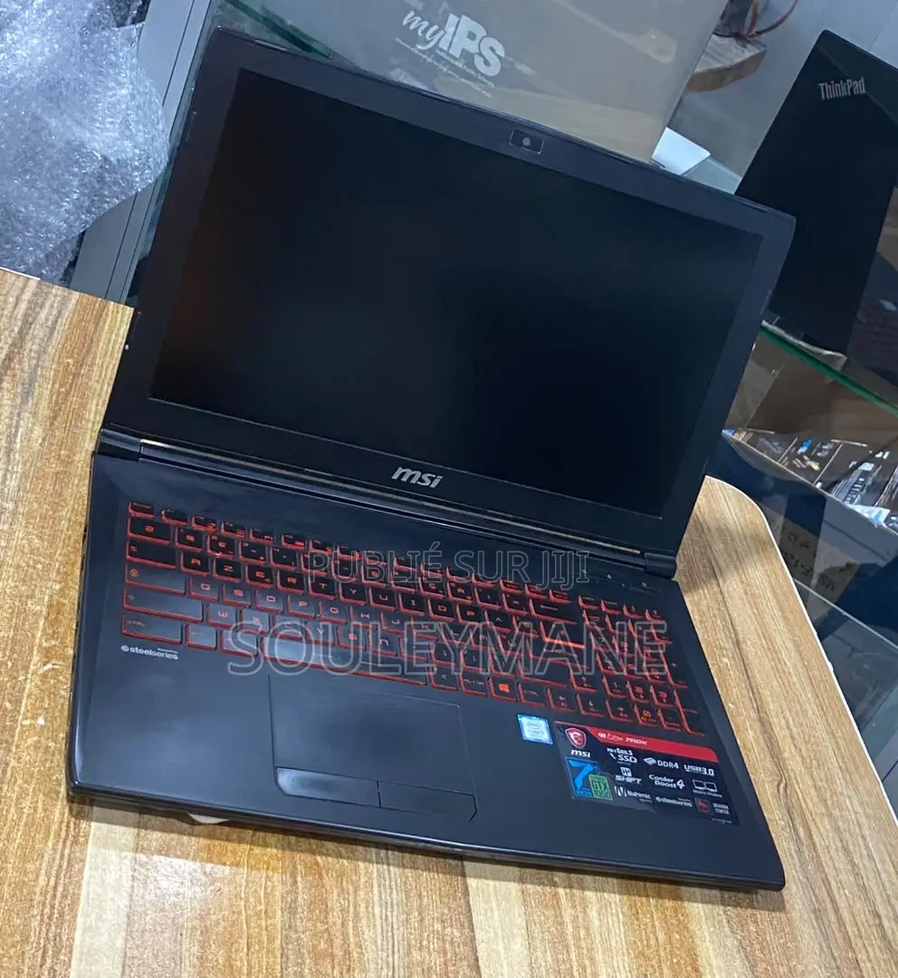 Ordinateur portable MSI GL62M 7RDX 16GB Intel Core i7 HDD+SSD 1.5T