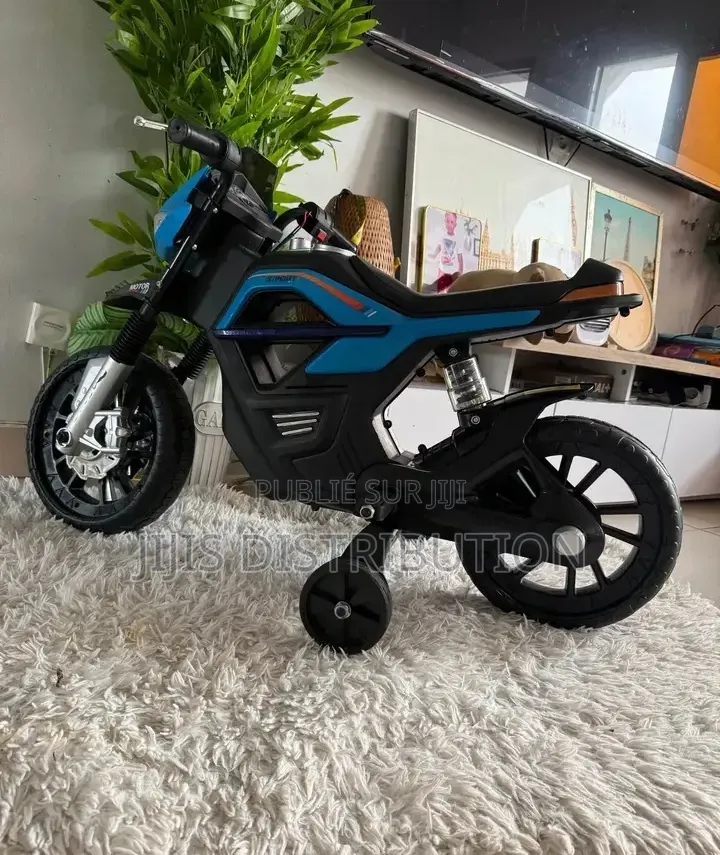 Moto Électrique Pour Enfants