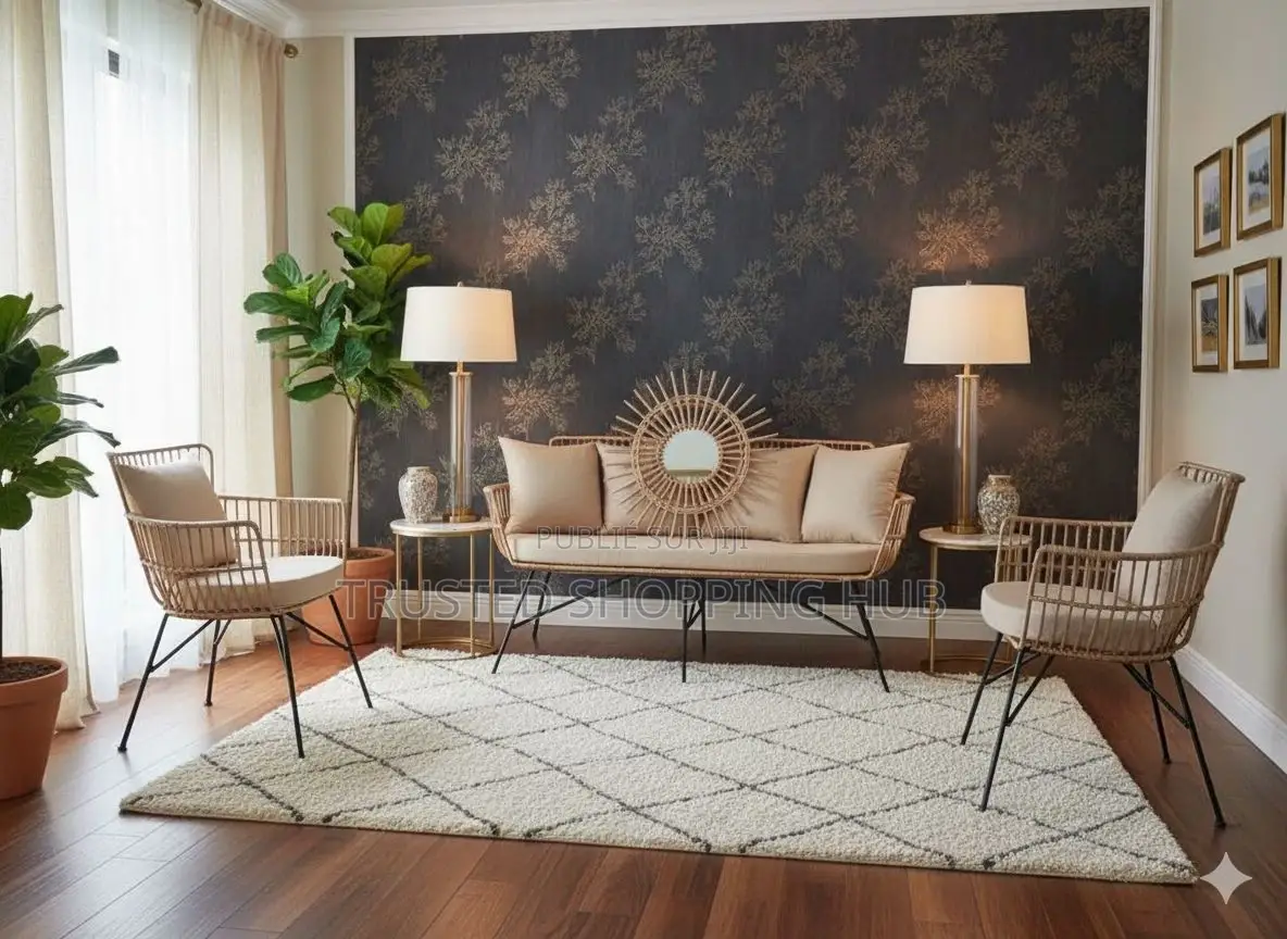 Ensemble De Salon Canapé Maresias Beige Original