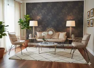 Ensemble De Salon Canapé Maresias Beige Original