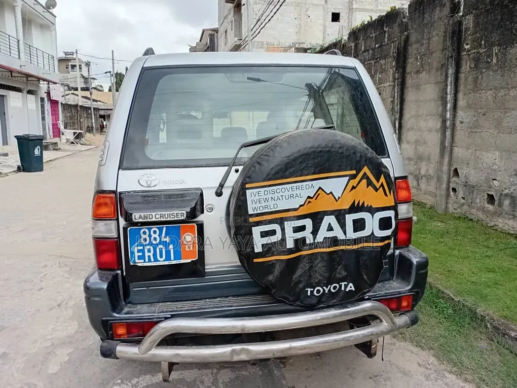 Toyota Land Cruiser 2001 Gris