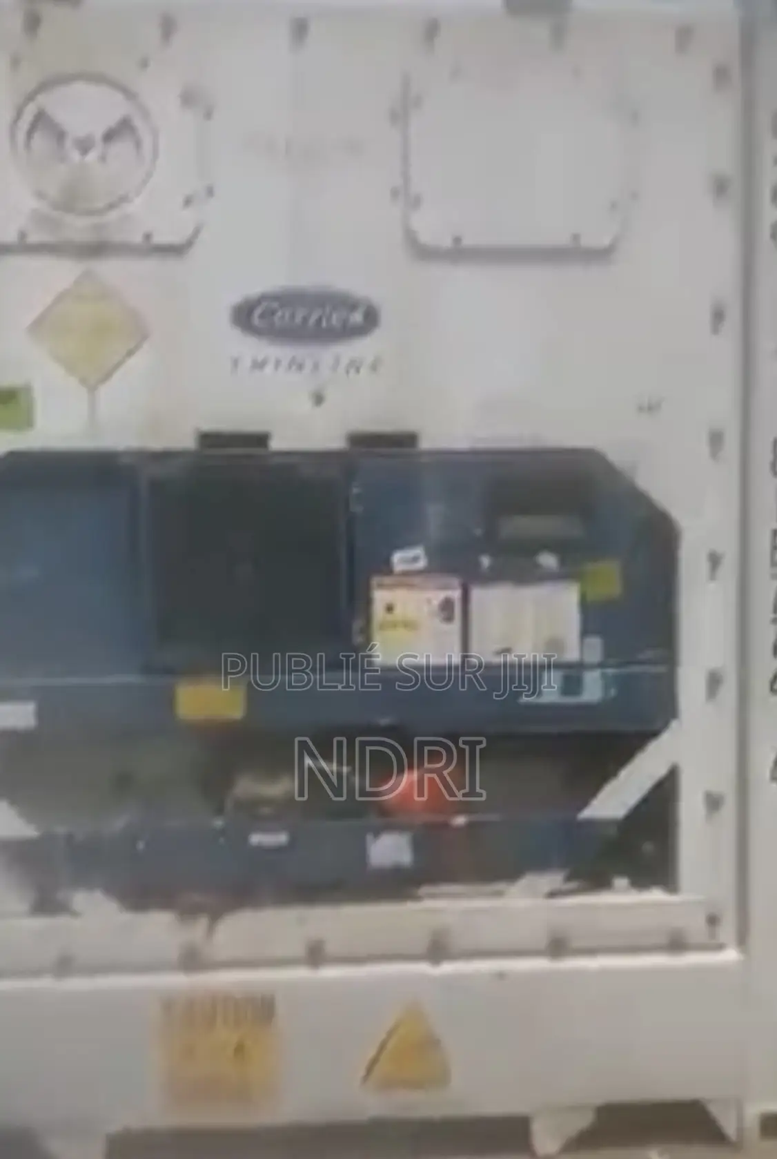 Vente De Conteneur Frigo 40 Pieds Avec Livraison