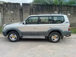 Toyota Land Cruiser 2001 Gris