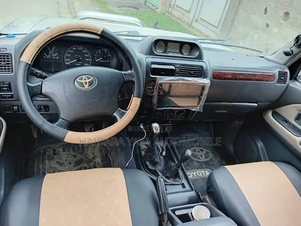 Toyota Land Cruiser 2001 Gris