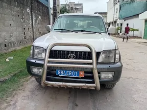 Toyota Land Cruiser 2001 Gris