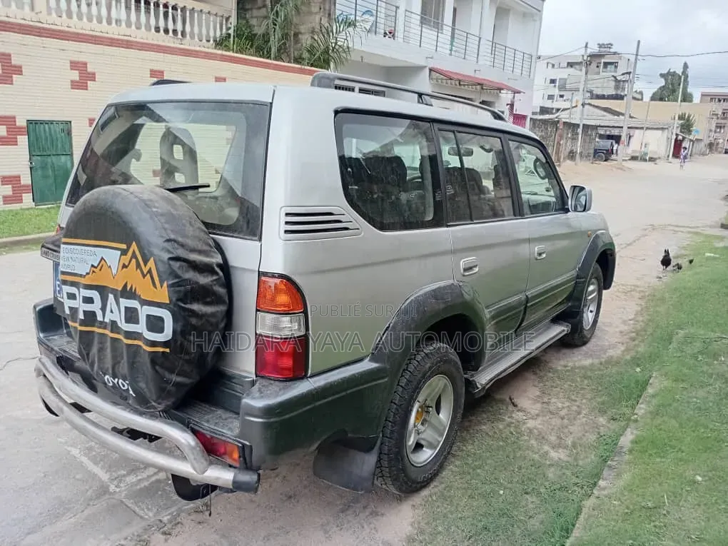 Toyota Land Cruiser 2001 Gris