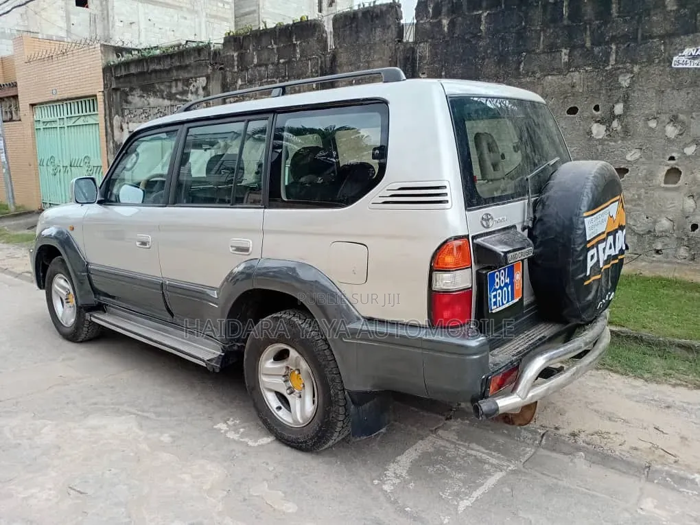 Toyota Land Cruiser 2001 Gris