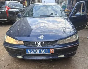 Peugeot 406 2001 Bleu