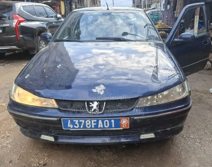 Peugeot 406 2001 Bleu