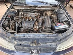 Peugeot 406 2001 Bleu