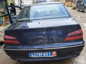 Peugeot 406 2001 Bleu