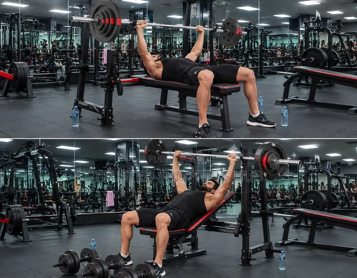Banc De Musculation Pliable Multifonction