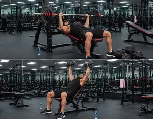 Banc De Musculation Pliable Multifonction