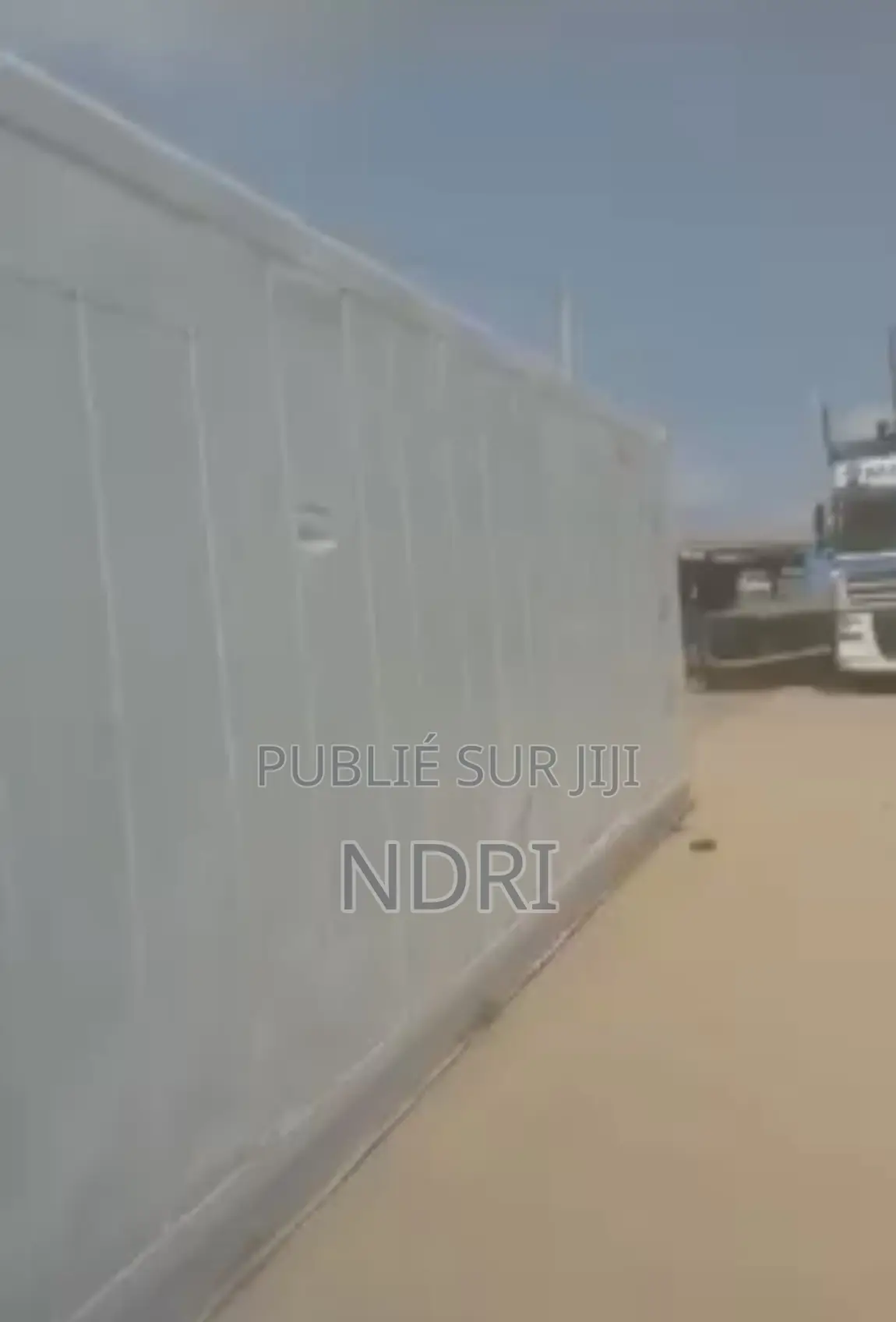 Vente De Conteneur Frigo 40 Pieds Avec Livraison