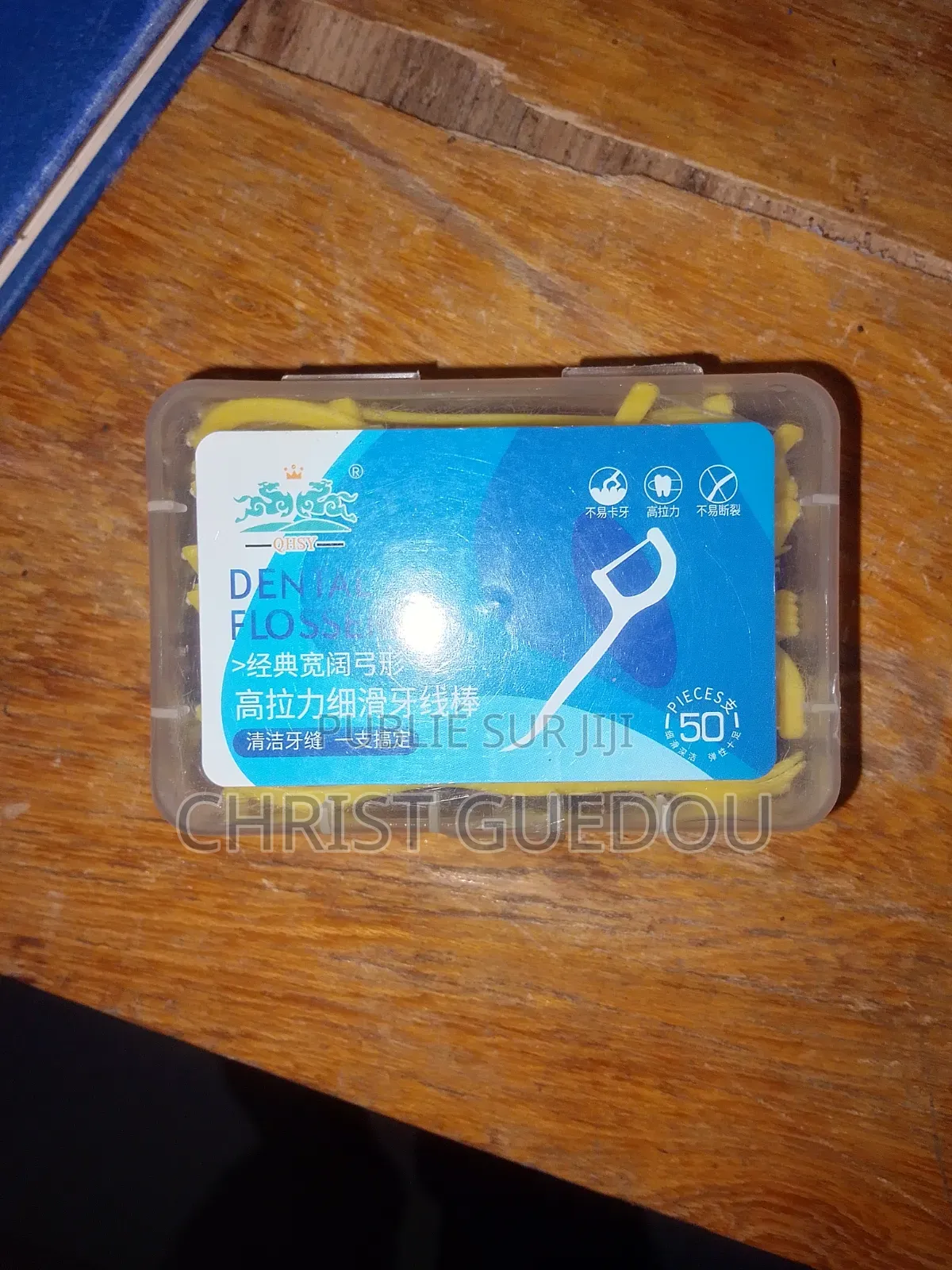 Dental Flosser