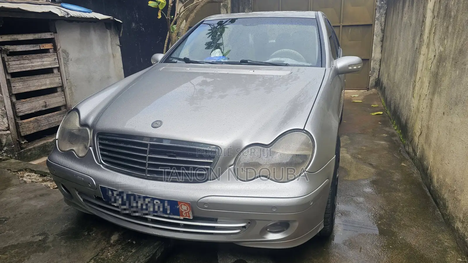 Mercedes-Benz C200 2004 Gris