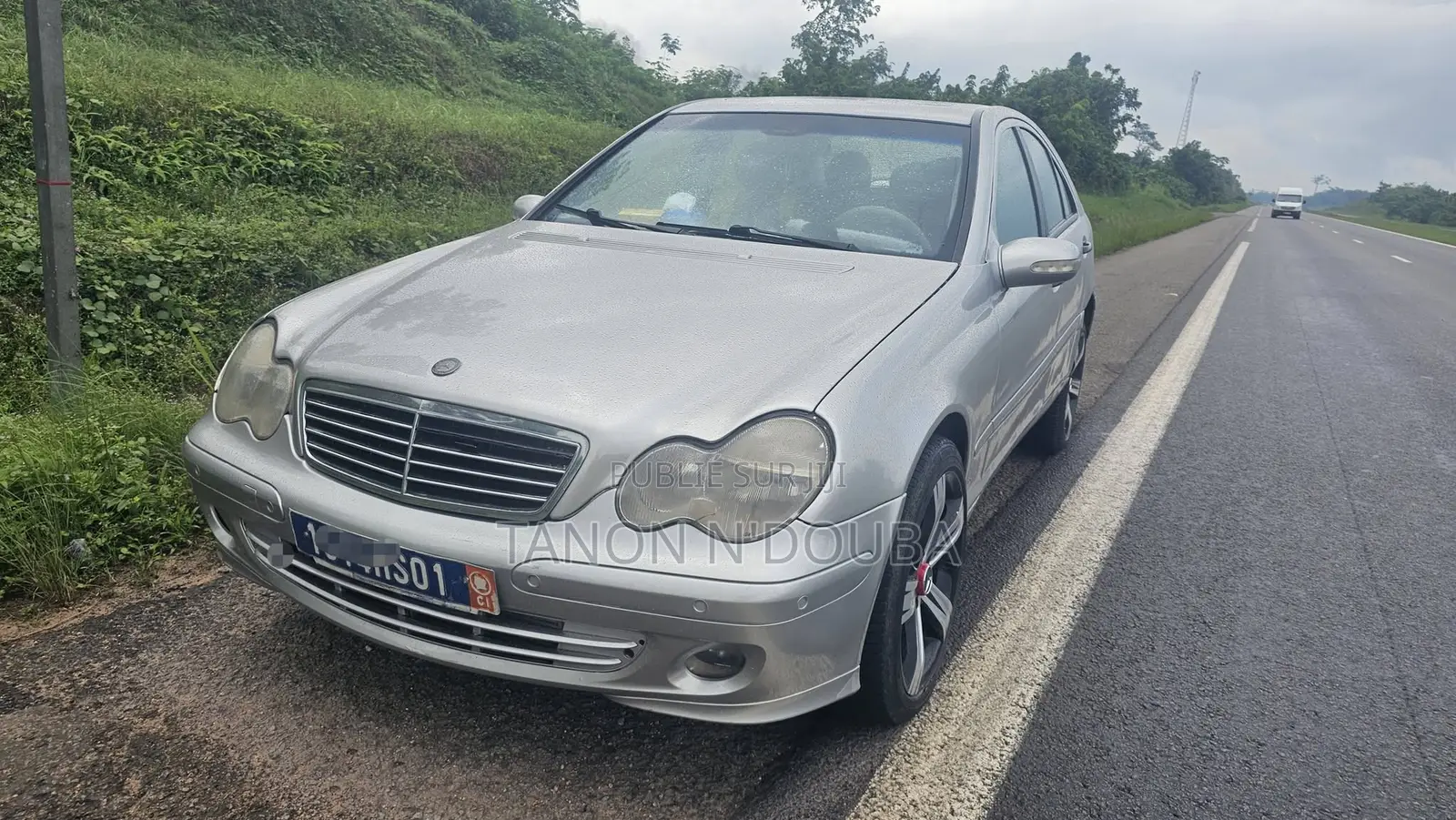 Mercedes-Benz C200 2004 Gris